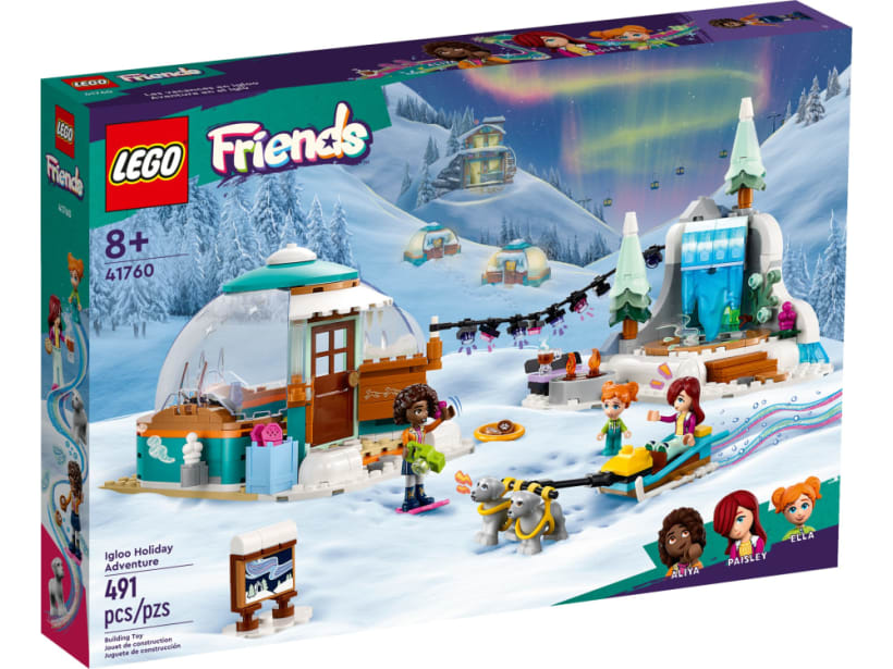 Image of LEGO Set 41760 Igloo Holiday Adventure