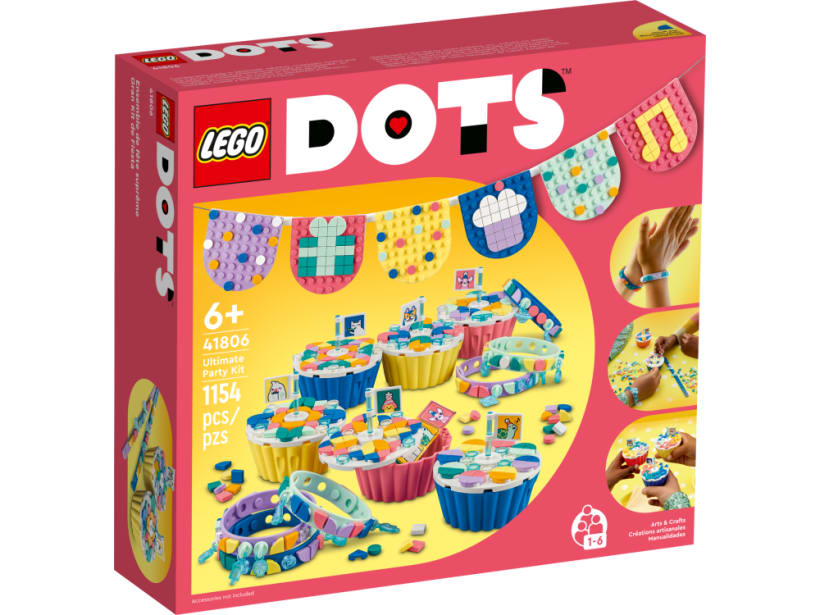 Image of LEGO Set 41806 Ultimatives Partyset