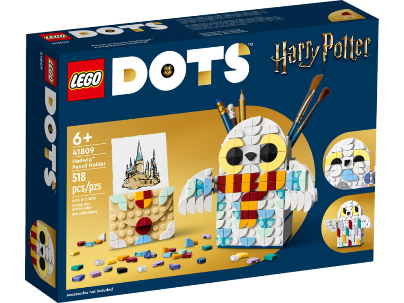 Image of LEGO Set 41809 Hedwig™ Stiftehalter