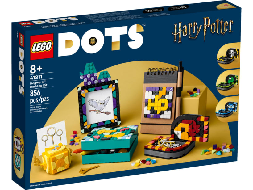 Image of LEGO Set 41811 Hogwarts™ Desktop Kit
