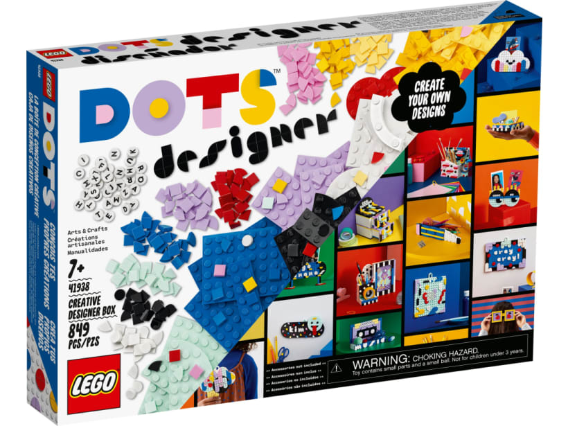 Image of LEGO Set 41938 Creative Designer Box