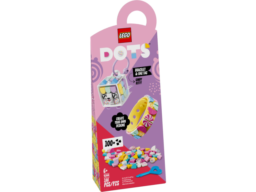 Image of LEGO Set 41944 Candy Kitty Bracelet & Bag Tag