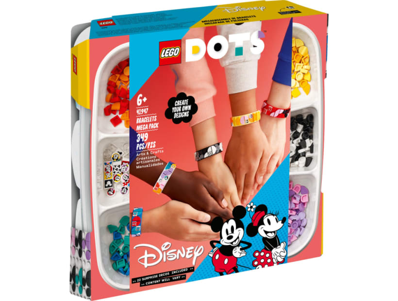 Image of 41947  Mickey & Friends Bracelets Mega Pack