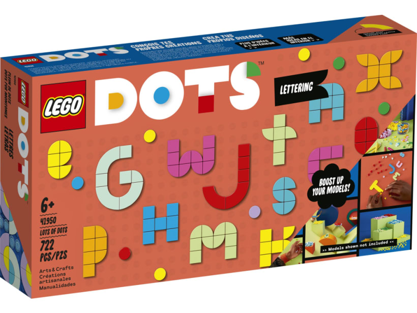 Image of LEGO Set 41950 Lots of DOTS – Lettering