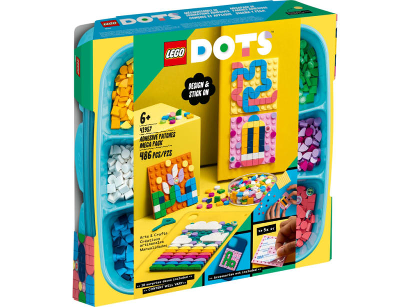 Image of LEGO Set 41957 Adhesive Patches Mega Pack