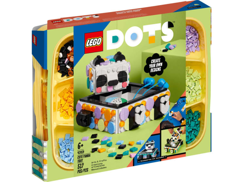 Image of LEGO Set 41959 Cute Panda Tray