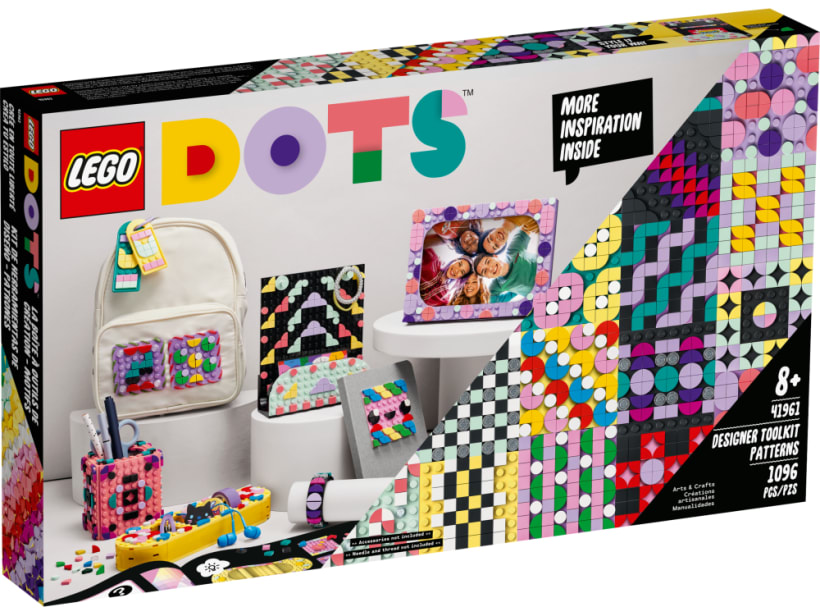 Image of LEGO Set 41961 Designer Toolkit - Patterns