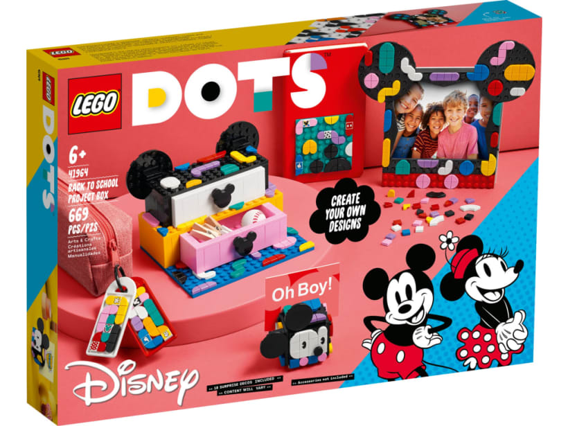 Image of LEGO Set 41964 Micky & Minnie Kreativbox zum Schulanfang