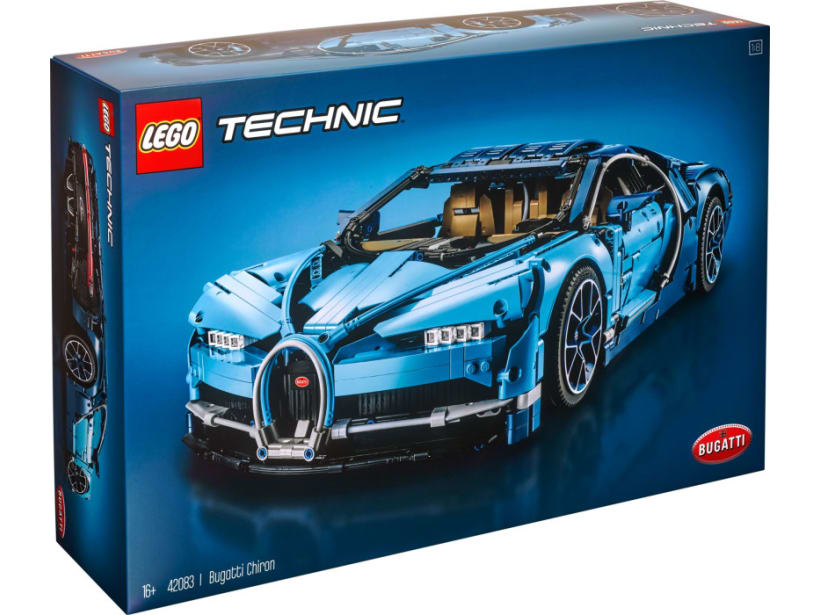 Image of LEGO Set 42083 Bugatti Chiron
