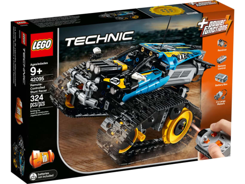 Image of LEGO Set 42095 Remote-Controlled Stunt Racer