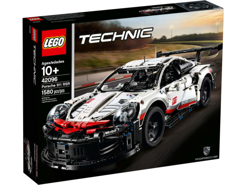 Image of LEGO Set 42096 Porsche 911 RSR