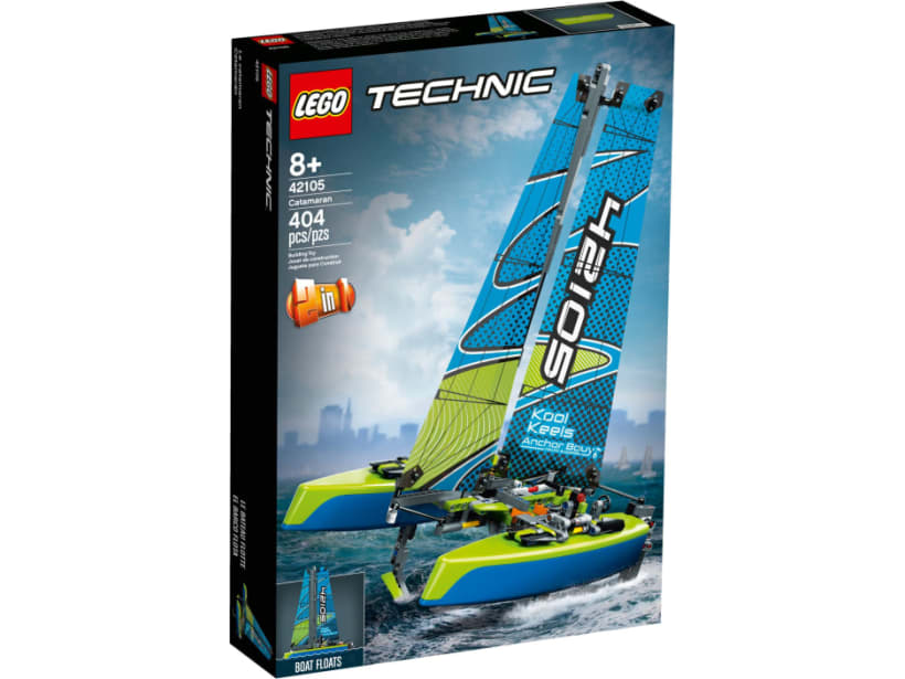 Image of LEGO Set 42105 Catamaran