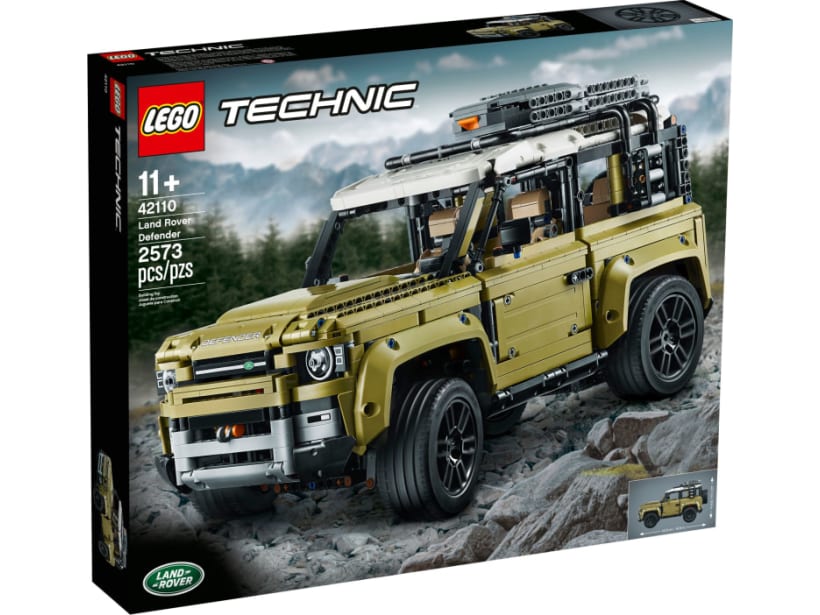 Image of LEGO Set 42110 Land Rover Defender