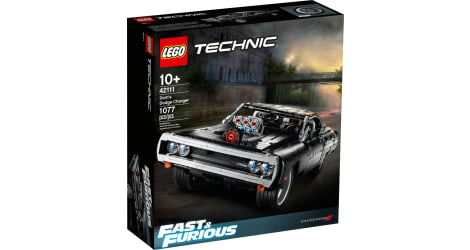 LEGO Technic 42111 Dom's Dodge Charger Set - Buy LEGO - Yottabrick