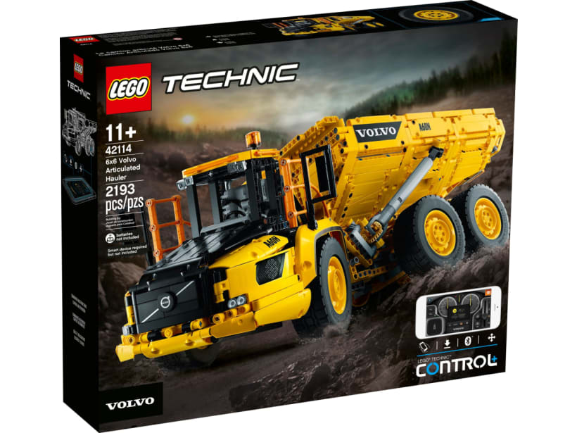 Image of LEGO Set 42114 Knickgelenkter Volvo-Dumper (6x6)