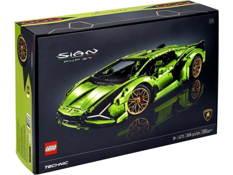 Image of LEGO Set 42115 Lamborghini Sián FKP 37
