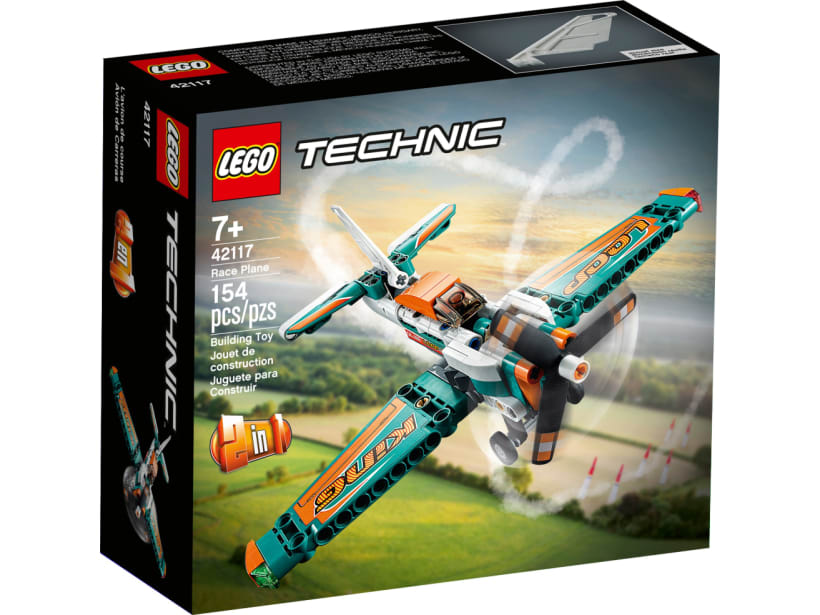 Image of LEGO Set 42117 Rennflugzeug
