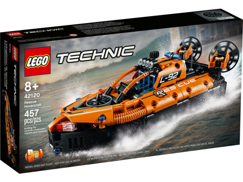 Image of LEGO Set 42120 Rescue Hovercraft