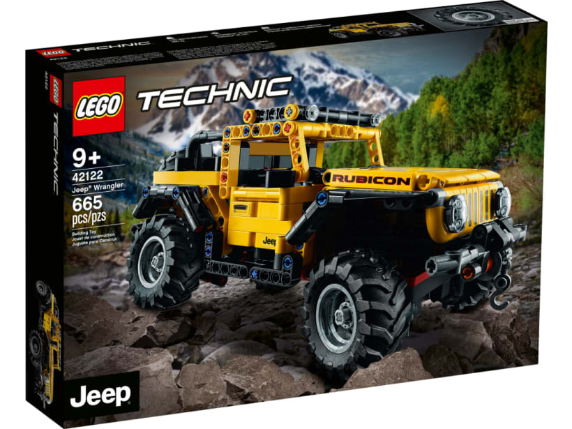 Image of LEGO Set 42122 Jeep Wrangler