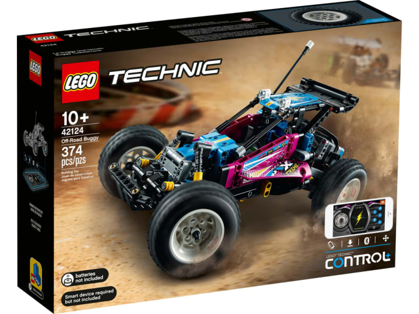 Image of LEGO Set 42124 Buggy tout-terrain