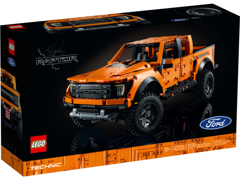 Image of LEGO Set 42126 Ford® F-150 Raptor