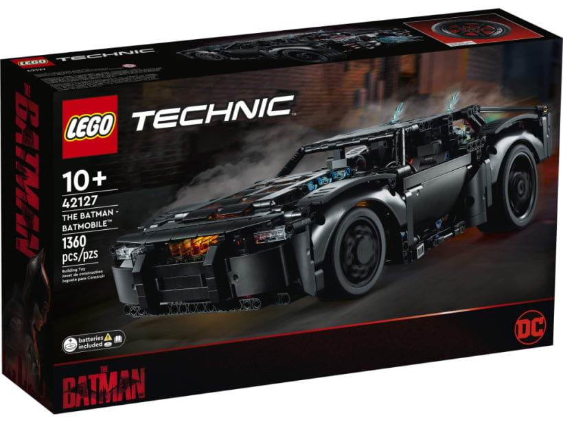 Image of LEGO Set 42127 La Batmobile™ de Batman
