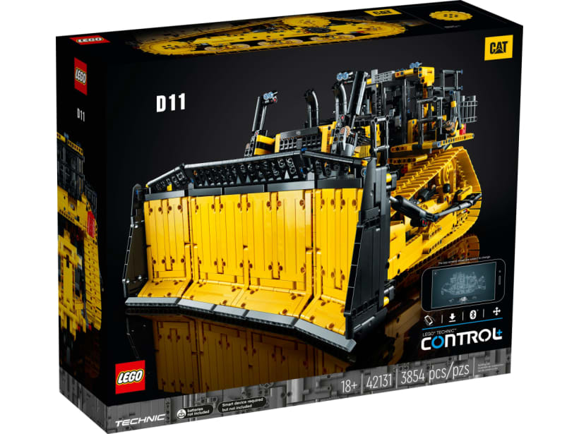 Image of LEGO Set 42131 Bulldozer D11 Cat® télécommandé
