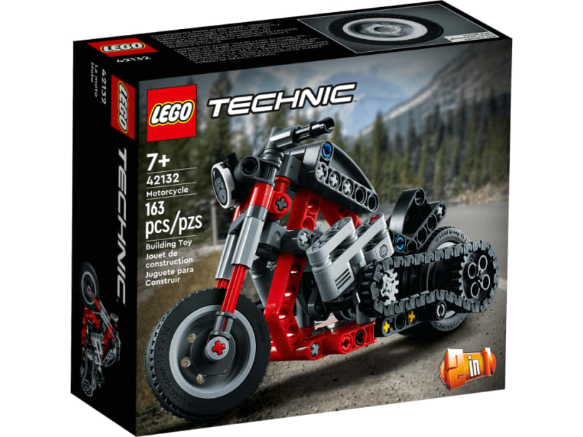 Image of LEGO Set 42132 Motorcycle