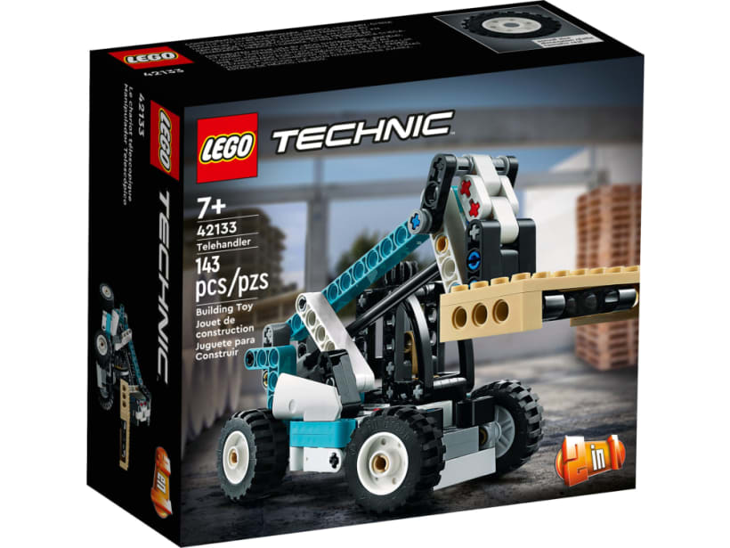 Image of LEGO Set 42133 Telehandler