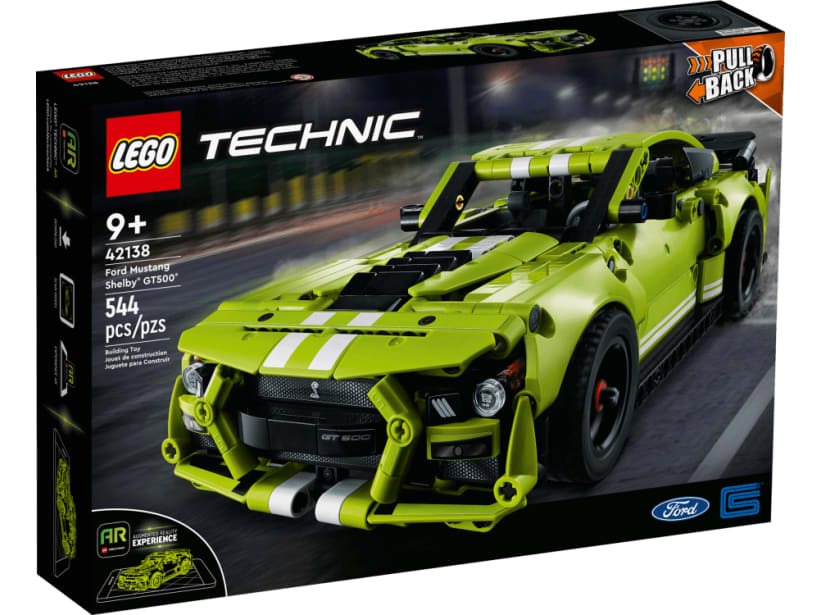Image of LEGO Set 42138 Ford Mustang Shelby® GT500®