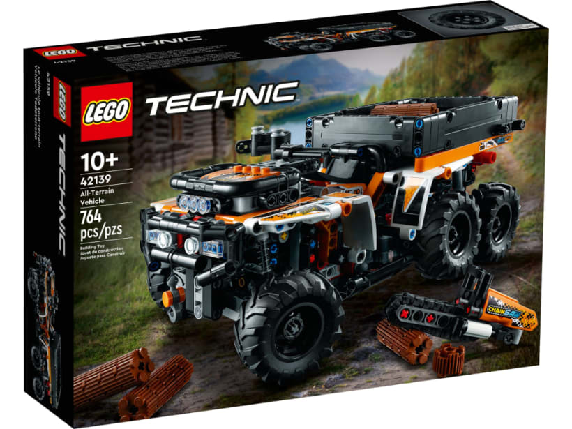 Image of LEGO Set 42139 All-Terrain Vehicle