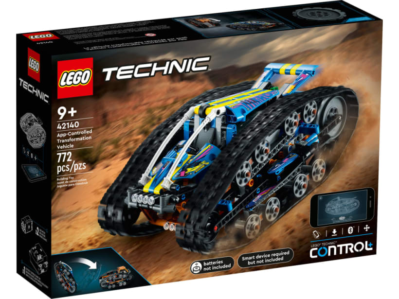 Image of LEGO Set 42140 App-Controlled Transformation Vehicle
