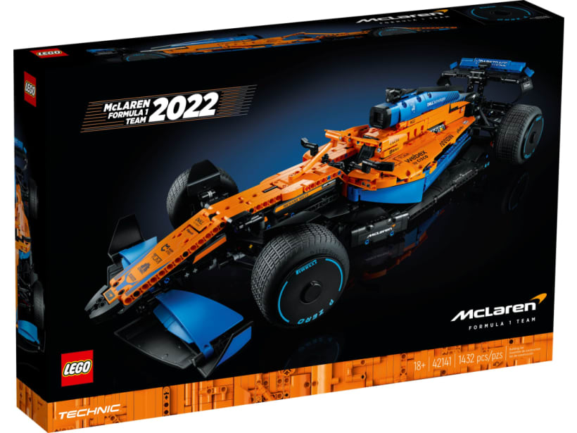 Image of LEGO Set 42141 McLaren Formula 1 Race Car