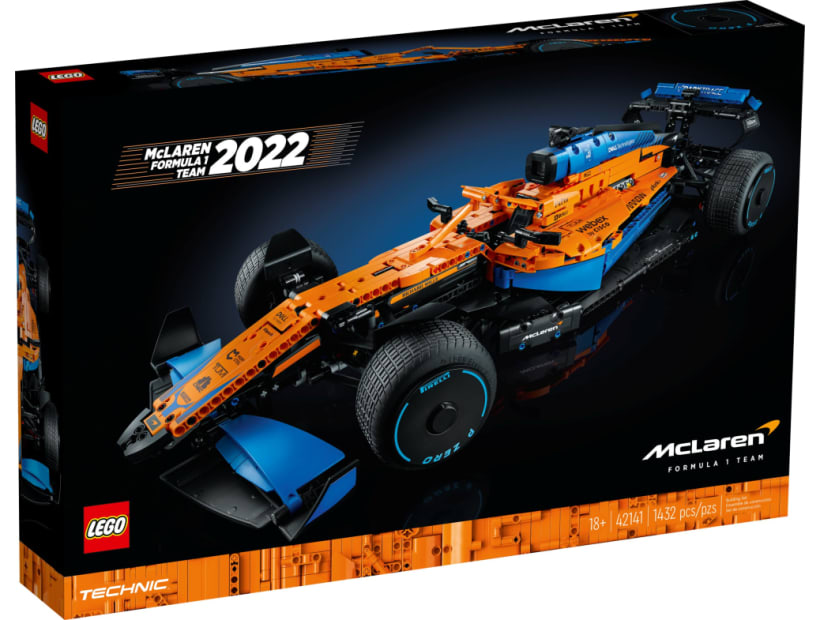 Image of 42141  McLaren Formula 1™ Race Car