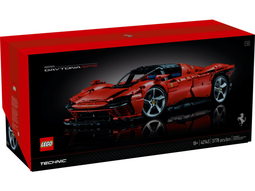 Image of LEGO Set 42143 Ferrari Daytona SP3