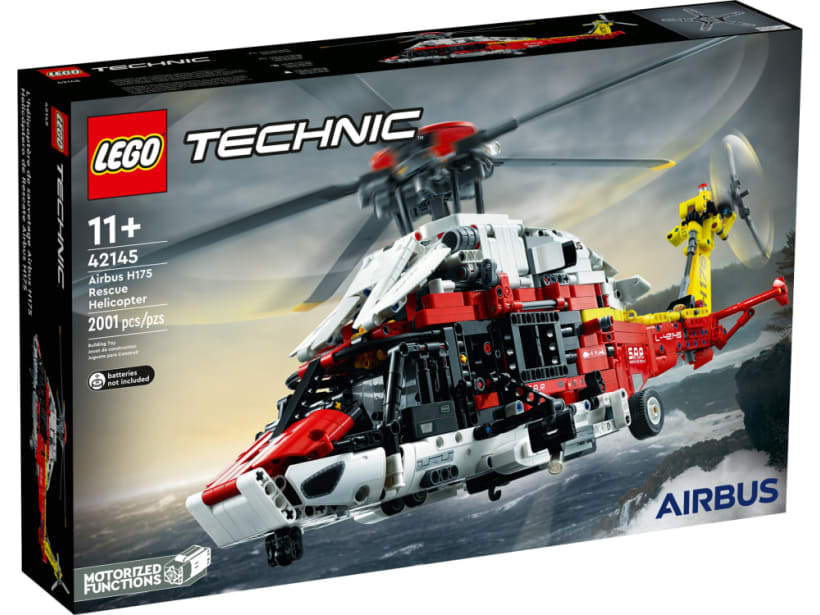 Image of LEGO Set 42145 L’hélicoptère de secours Airbus H175