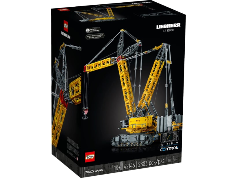 Image of LEGO Set 42146 Liebherr LR13000