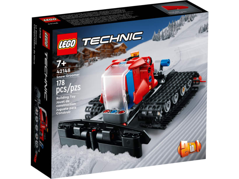 Image of LEGO Set 42148 Snow Groomer