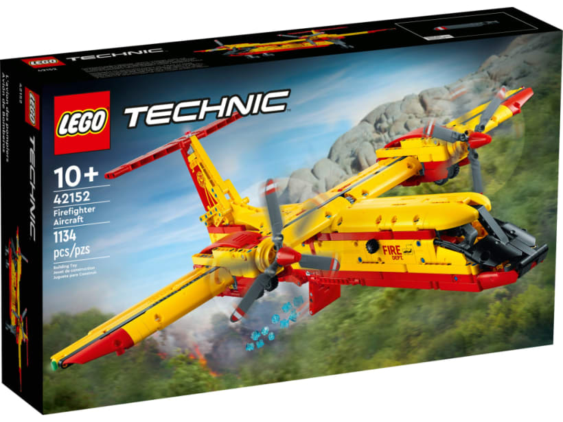 Image of LEGO Set 42152 Löschflugzeug