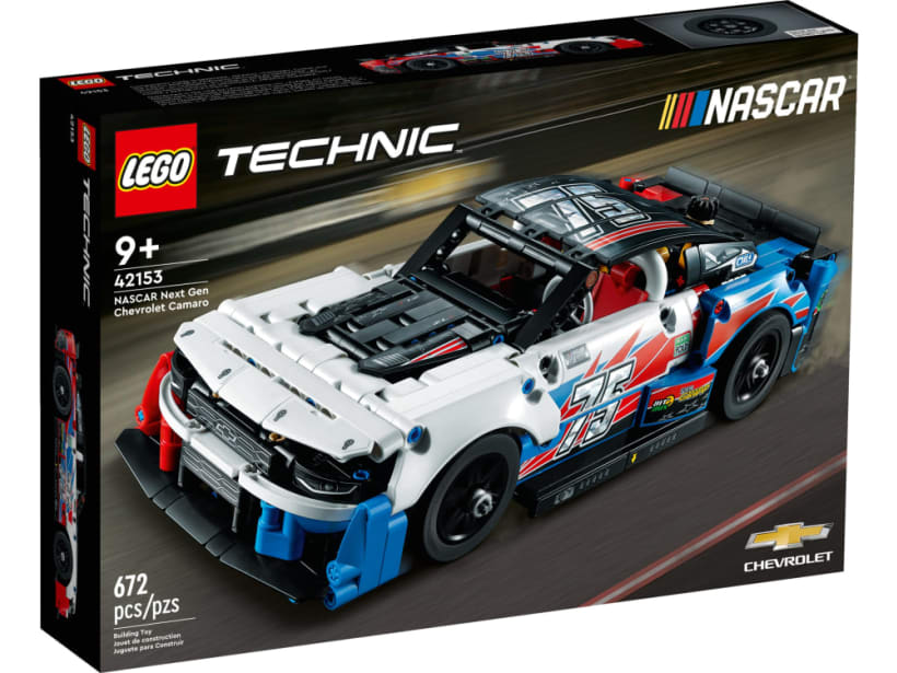 Image of LEGO Set 42153 NASCAR Next Gen Chevrolet Camaro ZL1