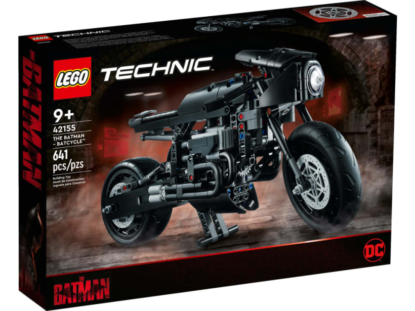 Image of LEGO Set 42155 THE BATMAN – BATCYCLE™