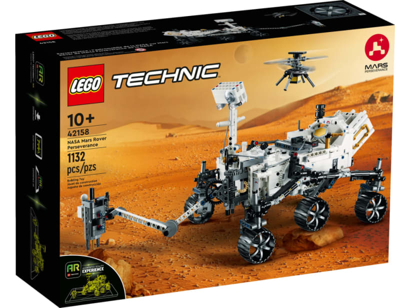 Image of LEGO Set 42158 NASA Mars Rover Perseverance