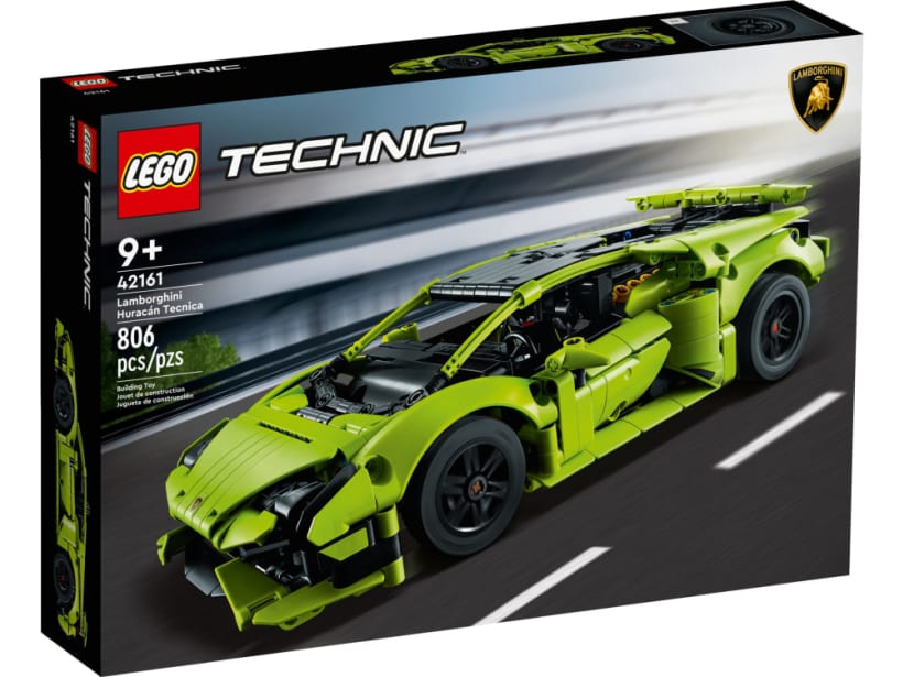 Image of LEGO Set 42161 Lamborghini Huracán Tecnica