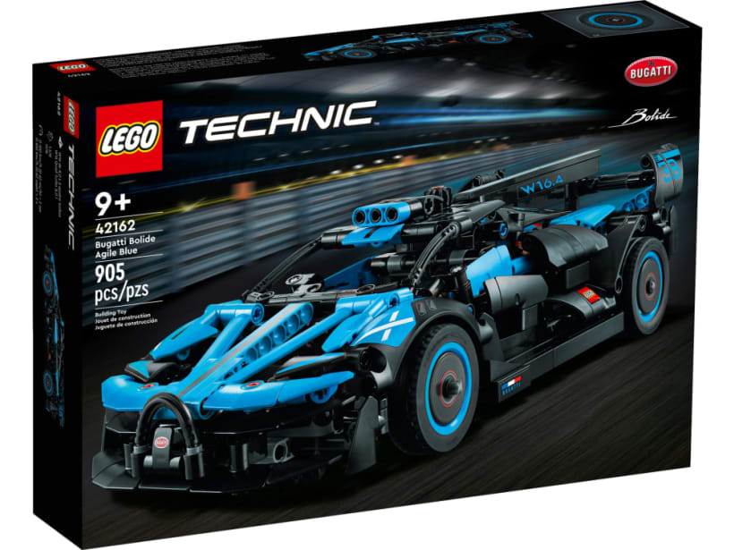Image of LEGO Set 42162 Bugatti Bolide Agile Blue