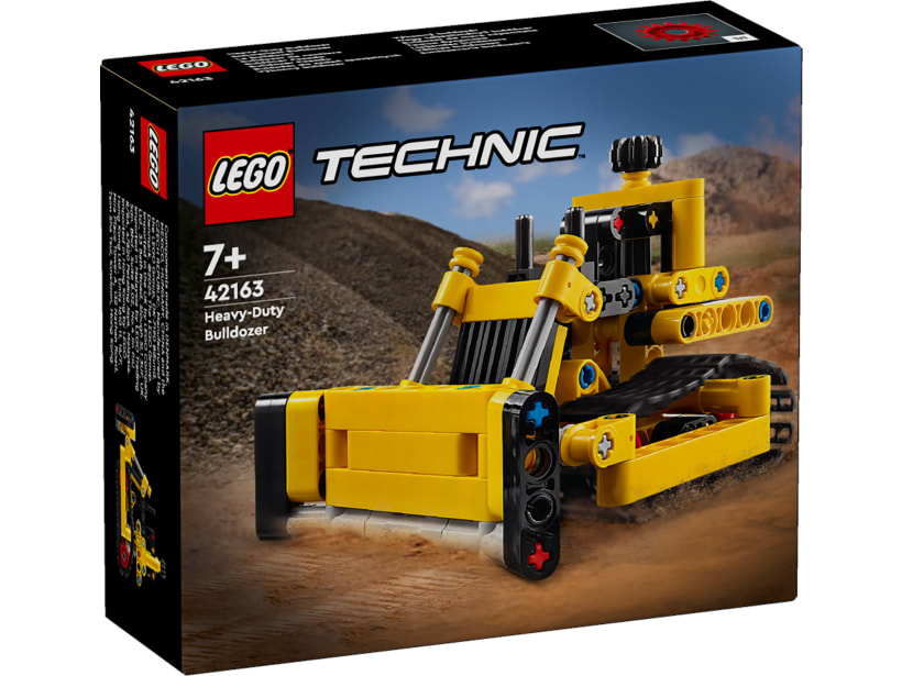 Image of LEGO Set 42163 Le bulldozer