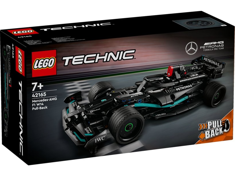 Image of LEGO Set 42165 Mercedes-AMG F1 W14 E Performance Pull-Back