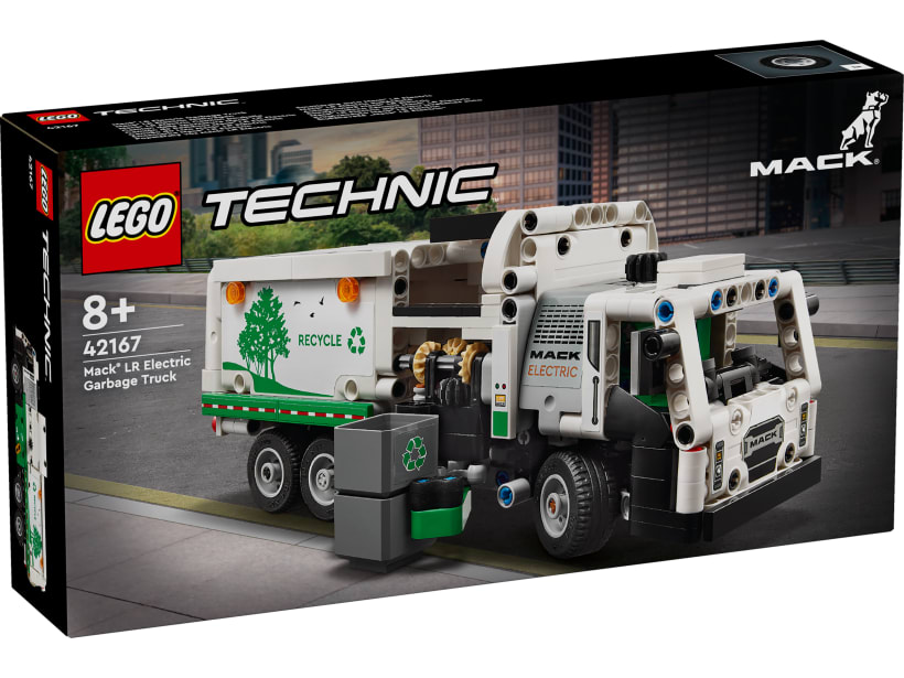 Image of LEGO Set 42167 Mack® LR Electric Camion poubelle