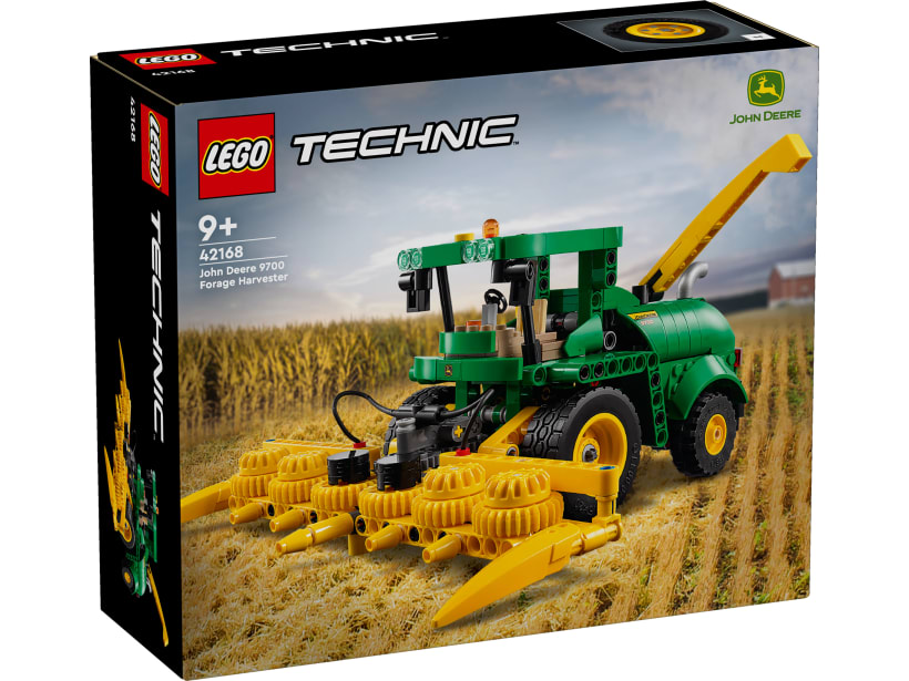 Image of LEGO Set 42168 John Deere 9700 Forage Harvester