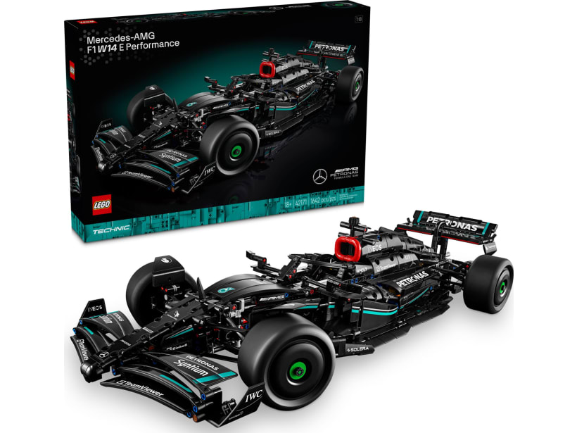 Image of LEGO Set 42171 Mercedes-AMG F1 W14 E Performance