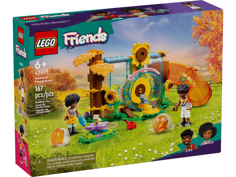 Image of LEGO Set 42601 Hamster Playground